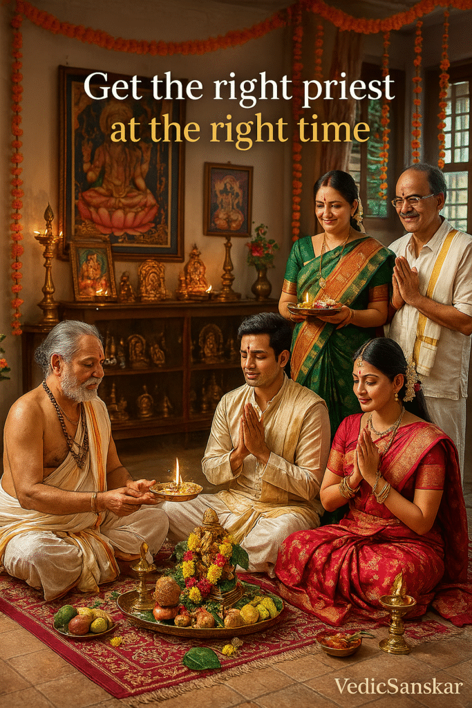 Guide to Get the Right Priest at the Right Time