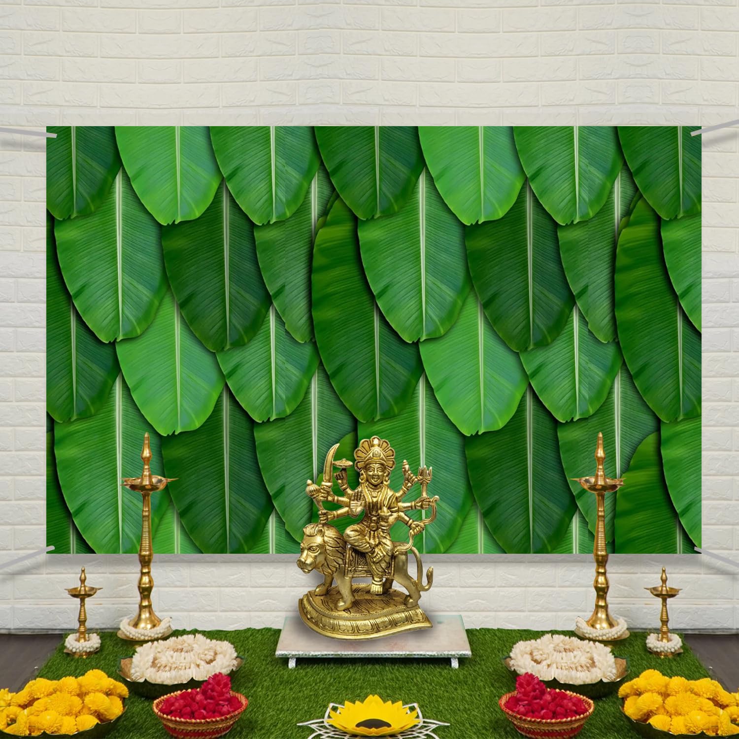 Banana Leaf Backdrop - Image 3