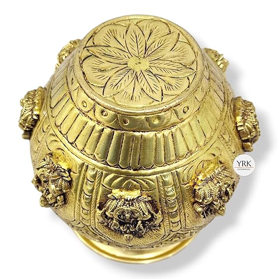 Brass Kalasham Chembu / Vessel - Image 3