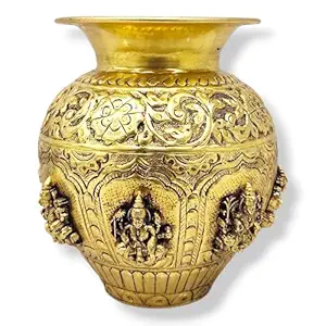 Brass Kalasham Chembu / Vessel