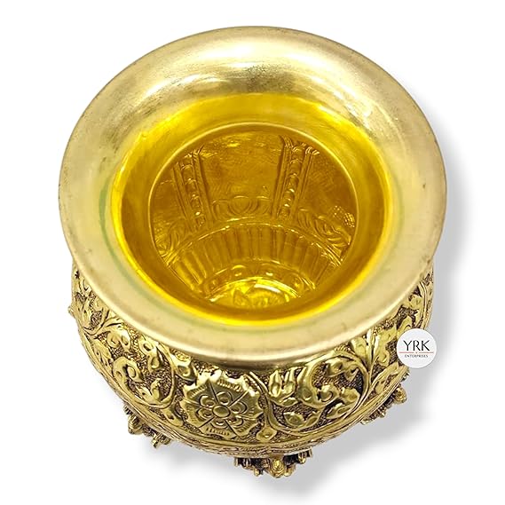 Brass Kalasham Chembu / Vessel - Image 2