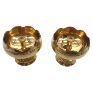 Brass Puja Diyas